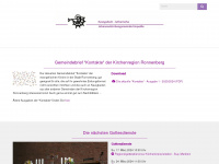johanneskirche-empelde.de Webseite Vorschau