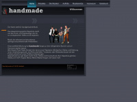 handmade-band.de Webseite Vorschau