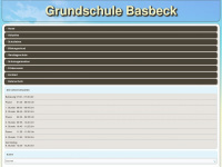 grundschule-basbeck.de Webseite Vorschau