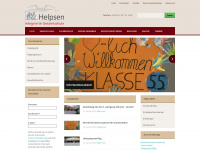 igs-helpsen.de Webseite Vorschau