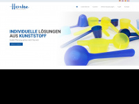 henke-kunststoffe.com Webseite Vorschau