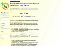 enper-exist.com Webseite Vorschau