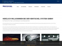 hentschel-system.de Webseite Vorschau