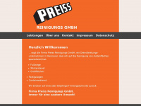 preiss-hannover.de Webseite Vorschau