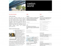 caston.info Webseite Vorschau