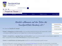 tsc-herzberg.de Webseite Vorschau