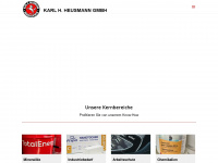 heusmann-bs.de Webseite Vorschau