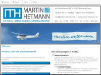 hetmann.de Webseite Vorschau