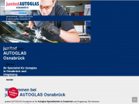 junited-autoglas-osnabrueck.de Webseite Vorschau