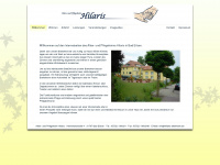 hilaris-altenheim.de Webseite Vorschau