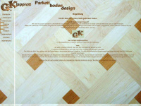 parkettbodendesign.de Webseite Vorschau