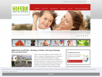 hifeba.de Webseite Vorschau