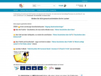 hildesheimer-literaturverlag.de Webseite Vorschau