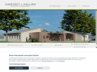 himstedt-kollien.de Webseite Vorschau