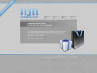 hjh-gmbh.de Webseite Vorschau