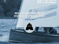 kobold-preis.com Webseite Vorschau