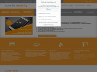 adverbis-security.de Webseite Vorschau