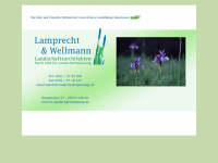 lw-landschaftsplanung.de Webseite Vorschau