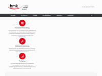 hmk-gmbh.de Webseite Vorschau