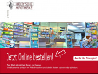 hoeltysche-apotheke.de Webseite Vorschau