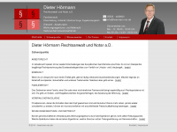 hoermann-ran.de Webseite Vorschau