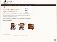 hofbauer-orgelbau.de Thumbnail
