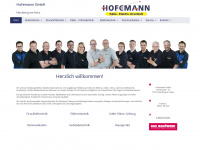 hofemann-elektrotechnik.de Webseite Vorschau