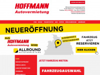 hoffmann-autovermietung.de Webseite Vorschau