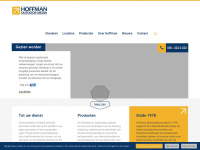 hoffman.info Webseite Vorschau