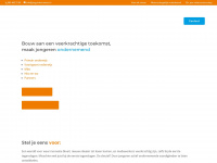 jongondernemen.nl Webseite Vorschau