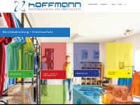 hoffmann-arbeitsschutz.de Webseite Vorschau