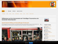 ff-hohenhameln.de Webseite Vorschau