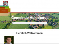 hohnhorst-online.de Webseite Vorschau