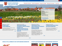 nenndorf.de Webseite Vorschau