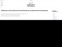 landfrauen-schaumburg.de Webseite Vorschau