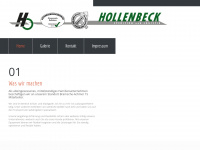 hollenbeck-transporte.de Webseite Vorschau