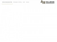 hollmann-sondermaschinen.de Webseite Vorschau
