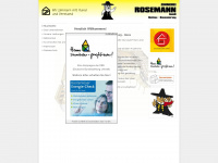 zimmerei-rosemann.de Webseite Vorschau