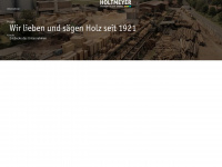 holtmeyer.net Webseite Vorschau