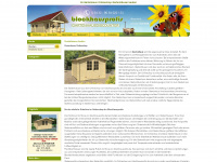 gartenhaus-online.eu Webseite Vorschau