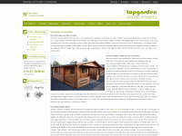 gartenhaushersteller.com Webseite Vorschau