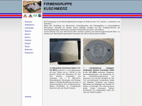 kuschmierz-beton.de Webseite Vorschau