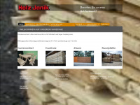 holz-janik.de Webseite Vorschau