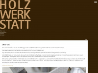 holzwerkstatt.net Webseite Vorschau