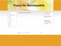homoeopathik.com Webseite Vorschau