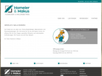 homeier-makus.de Webseite Vorschau