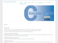 schutzdach-climate.de Webseite Vorschau