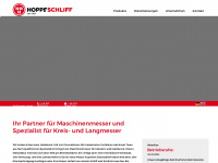 hoppeschliff.de Webseite Vorschau