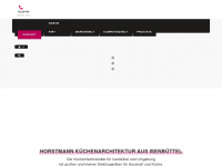horstmann-kuechen.de Webseite Vorschau