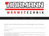 hormann-wt.de Webseite Vorschau